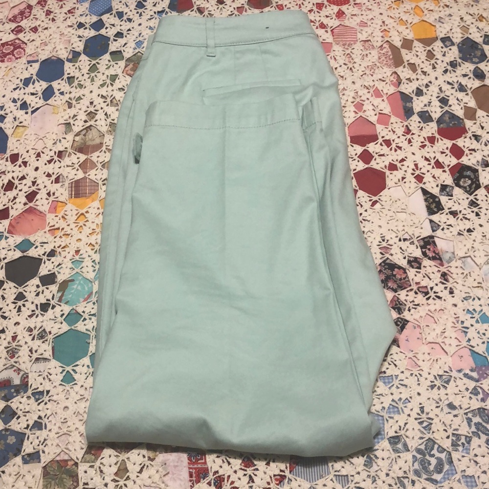 Talbots Perfect Crop curvy pants